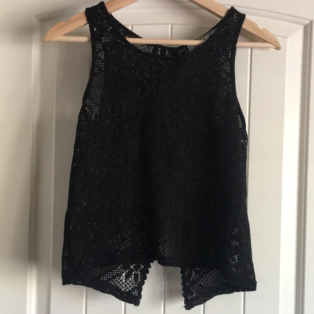 Mesh tank